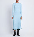 Proenza Schouler - Silk Cashmere Skirt - Light Blue - Femme