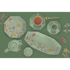 Eden - Assiette À Dessert - Porcelaine - Multicolore
