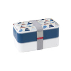 Geometric 1 - Lunch Box 2 Compartimentos - Polipropileno - Multicolor