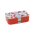 Geometric 3 - 1-Compartment Lunch Box - Polypropylene - Multicolour