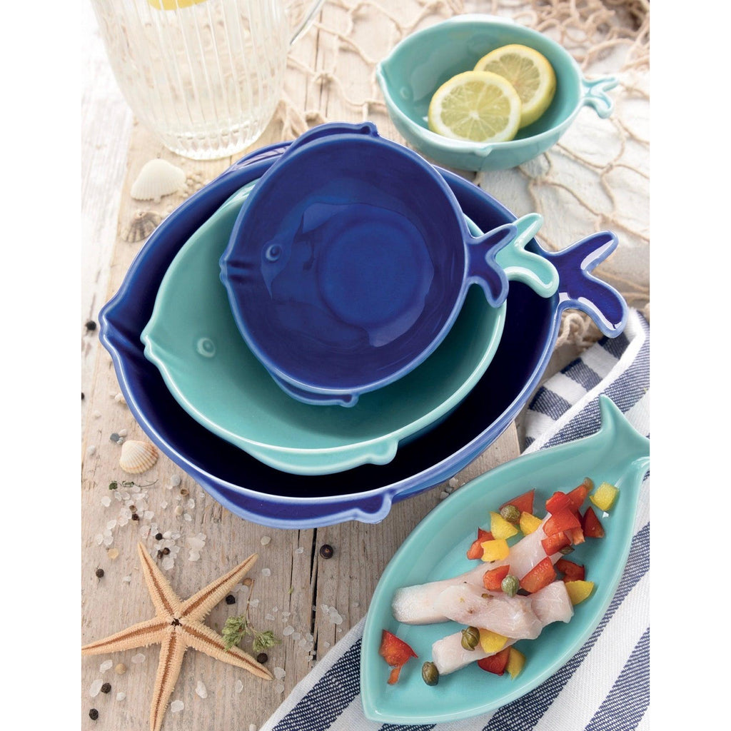 Sea Friends - Assiette Version 1 - Porcelaine - Multicolore