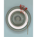Drops - Oval Serving Dish - Porcelain - White