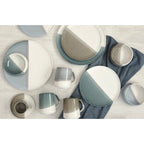 Double - Set De 6 Bols - Porcelaine - Vert