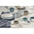 Double - Set De 2 Bols - Porcelaine - Vert