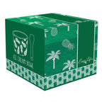 Tropicana - Coupe À Glace Avec Cuillère Version Ananas - Porcelaine - Multicolore