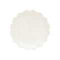 Fleuri - Set Of 6 Dessert Plates - Porcelain - White
