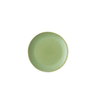 Terra - Set De 6 Assiettes Plates - Grès - Vert