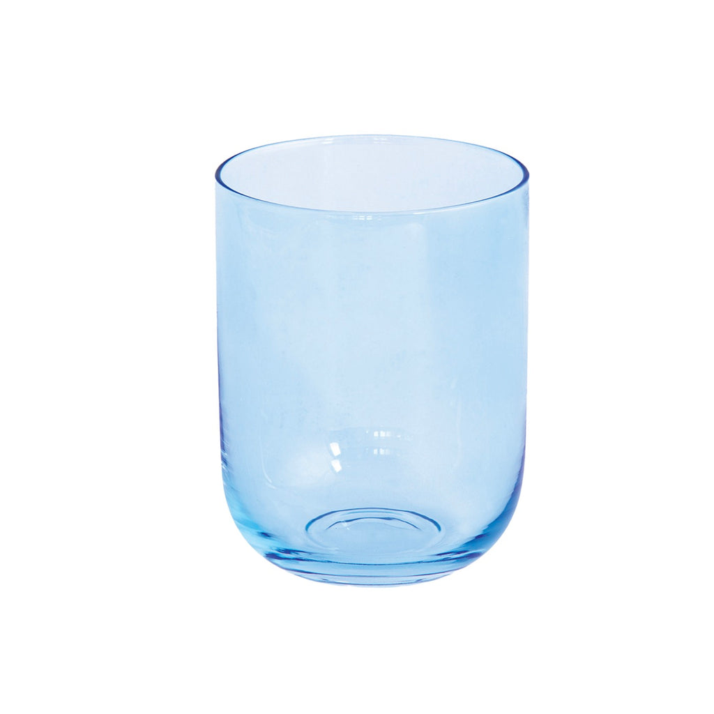 Rainbow - Set De 2 Verres À Eau - Verre - Bleu