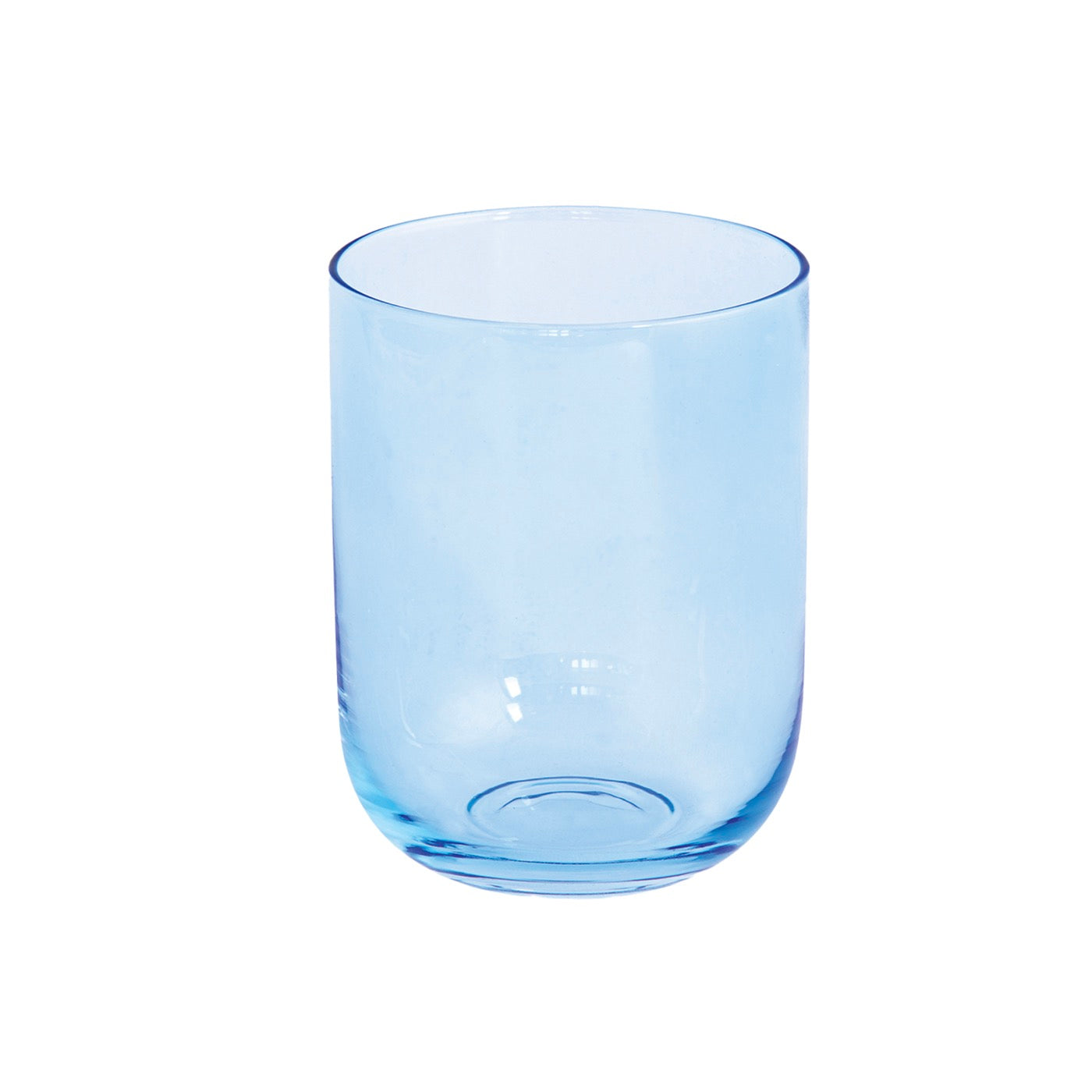 Rainbow - Set De 2 Verres À Eau - Verre - Bleu