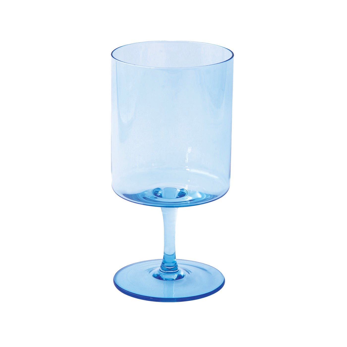 Rainbow - Set De 2 Vasos - Vidrio - Azul