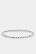 Brazalete flexible "Catherine" D0.50/21 - Oro blanco 375/1000