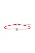 Pavéarmbånd "Mon Précieux Rouge" diamanter D0,06/19