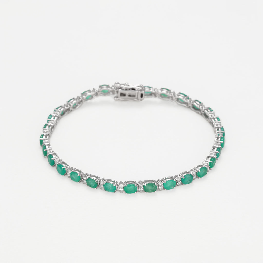 "Chemin Précieux" Bracelet D0.62/62 E5.27/31