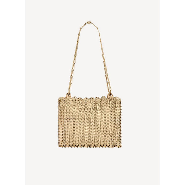 Metal Bag - Gold - Woman