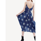 Robe Tissée - Étoile Filante Marine