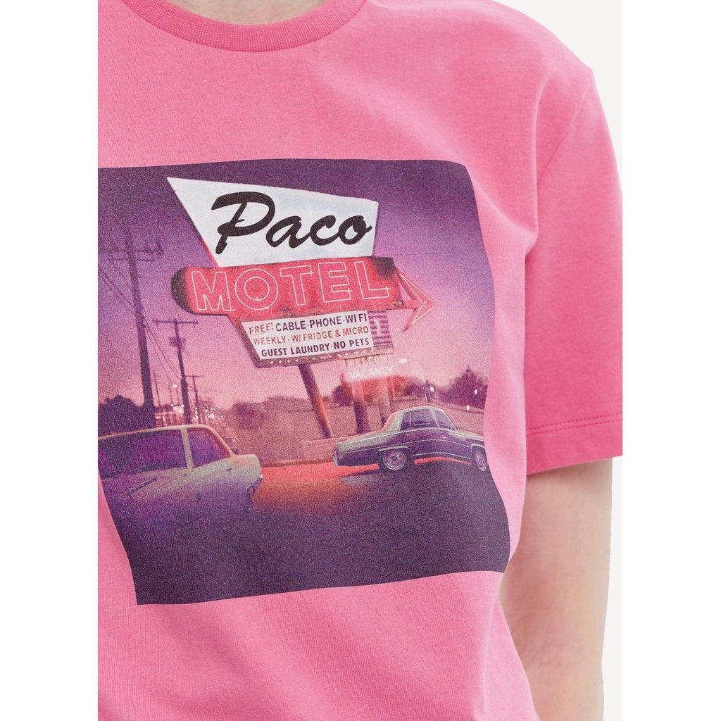 T-Shirt Tricoté - Rose