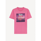 T-Shirt Tricoté - Rose