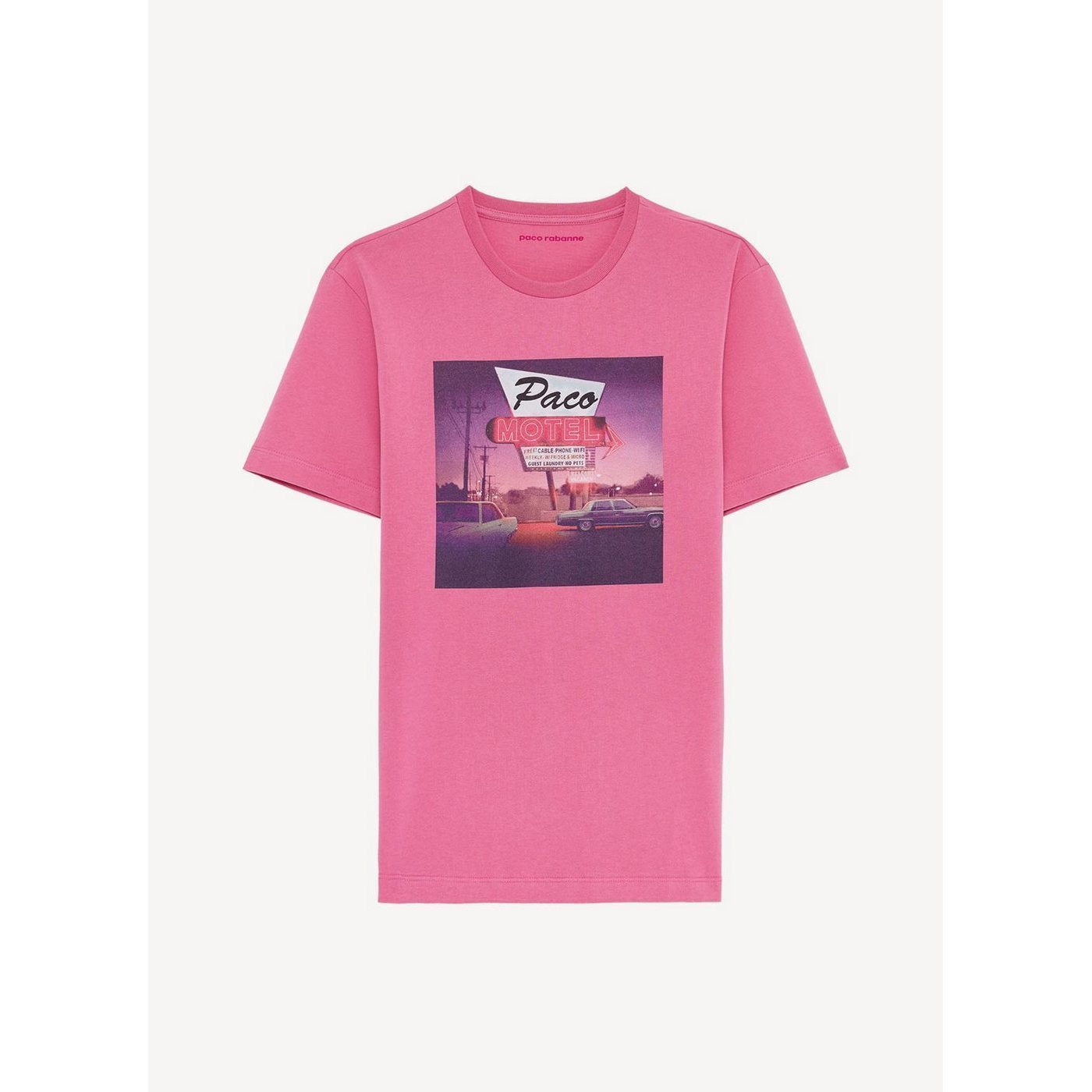 T-Shirt Tricoté - Rose