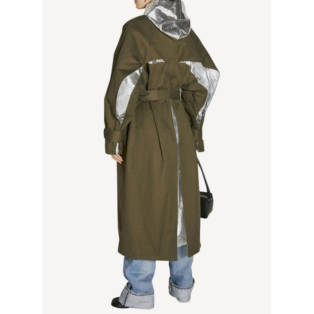 Coat - Dark Green