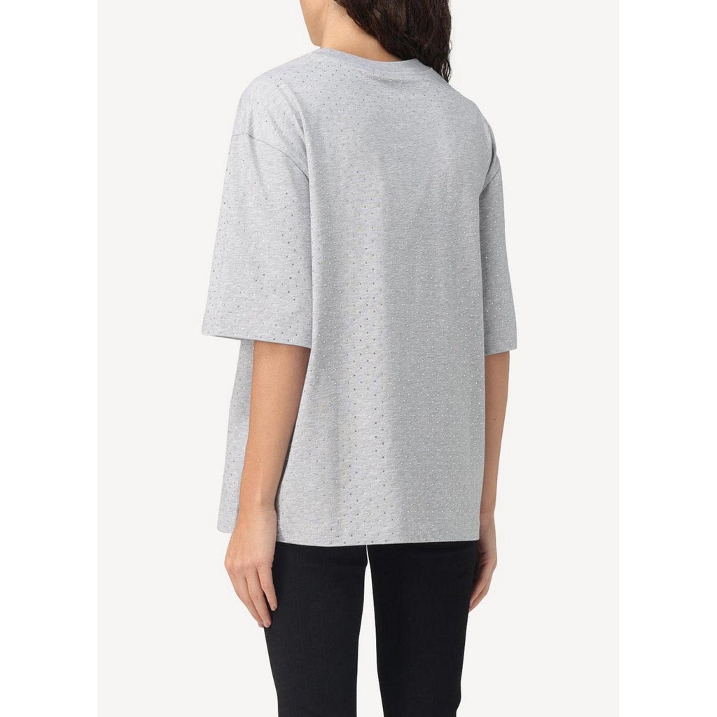 T-Shirt Tricoté - Gris