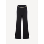 Pantalon Tricoté - Noir