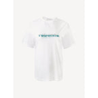 T-Shirt Tricoté - Blanc Bleu