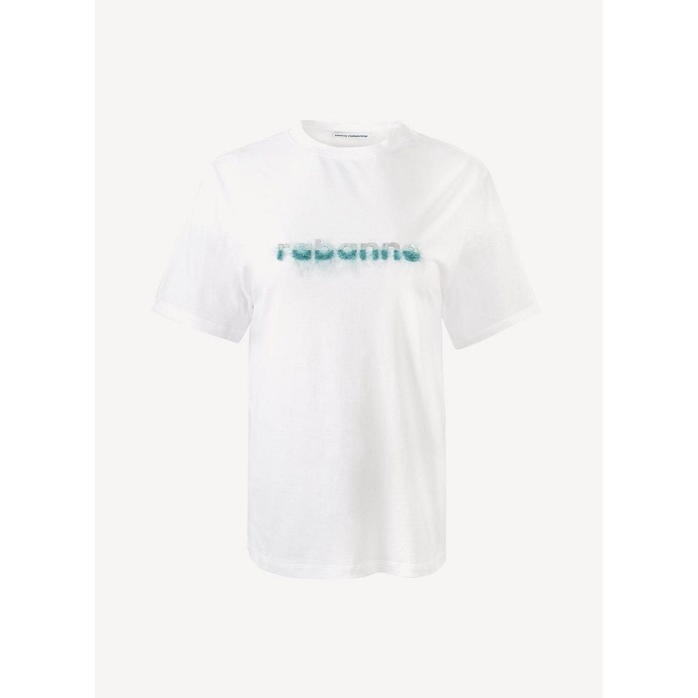 T-Shirt Tricoté - Blanc Bleu