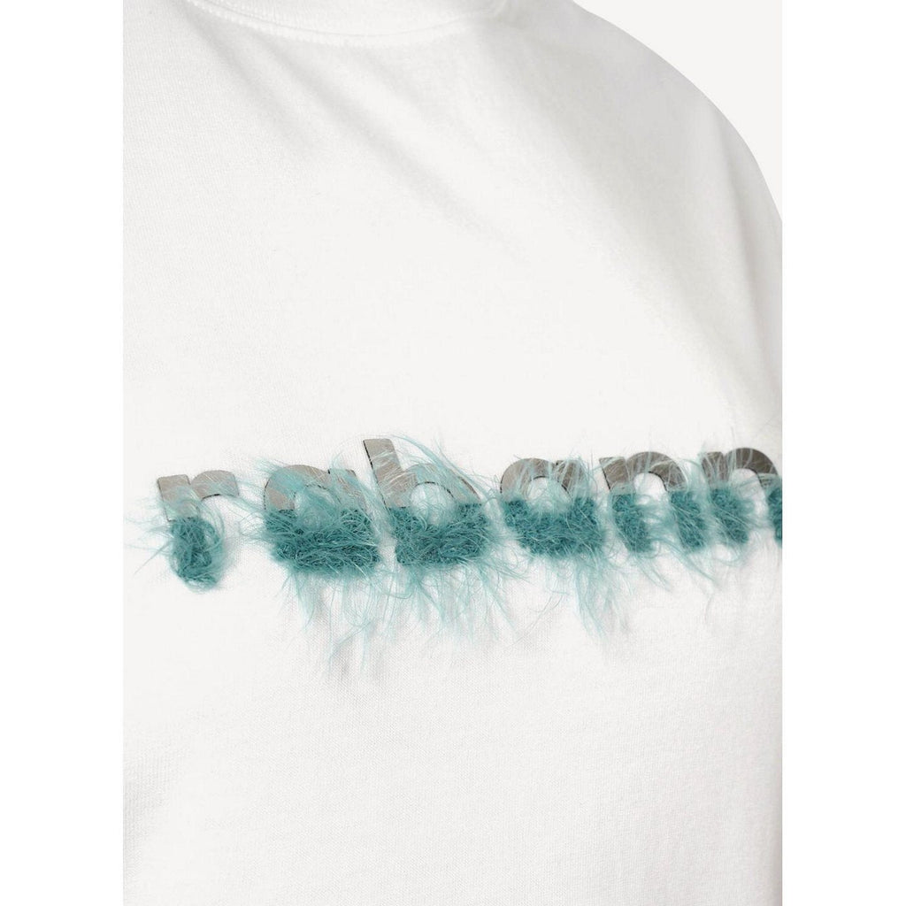 T-Shirt Tricoté - Blanc Bleu