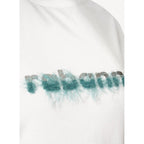 T-Shirt Tricoté - Blanc Bleu