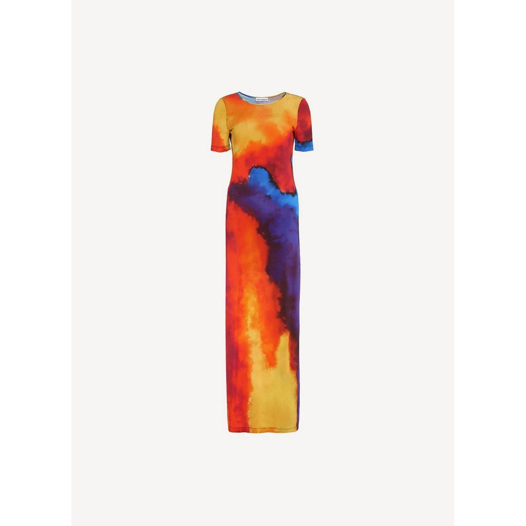 Knitted Dress - Plastic Art