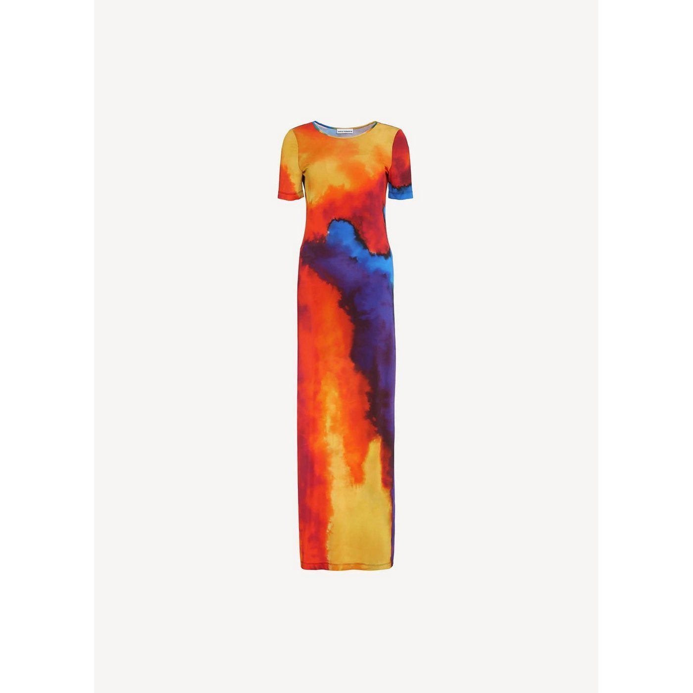 Knitted Dress - Plastic Art