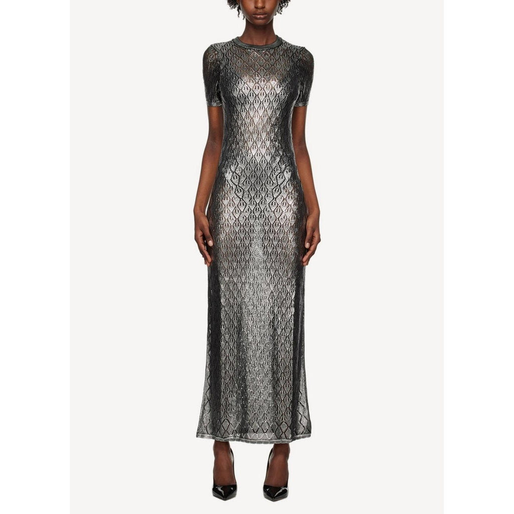 Robe Tricotée - Noire