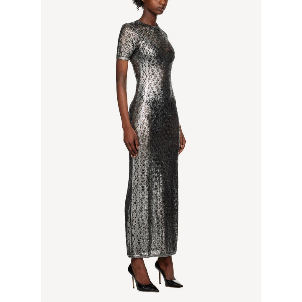 Robe Tricotée - Noire