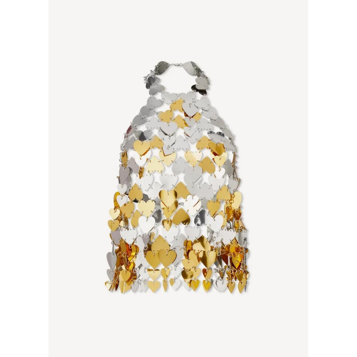 Top Tissé - Argent Et Or - Femme