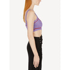 Knitted Top - Purple Red