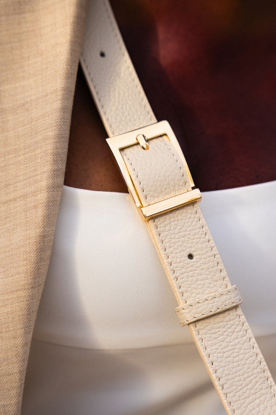 Riñonera Rachel - Beige