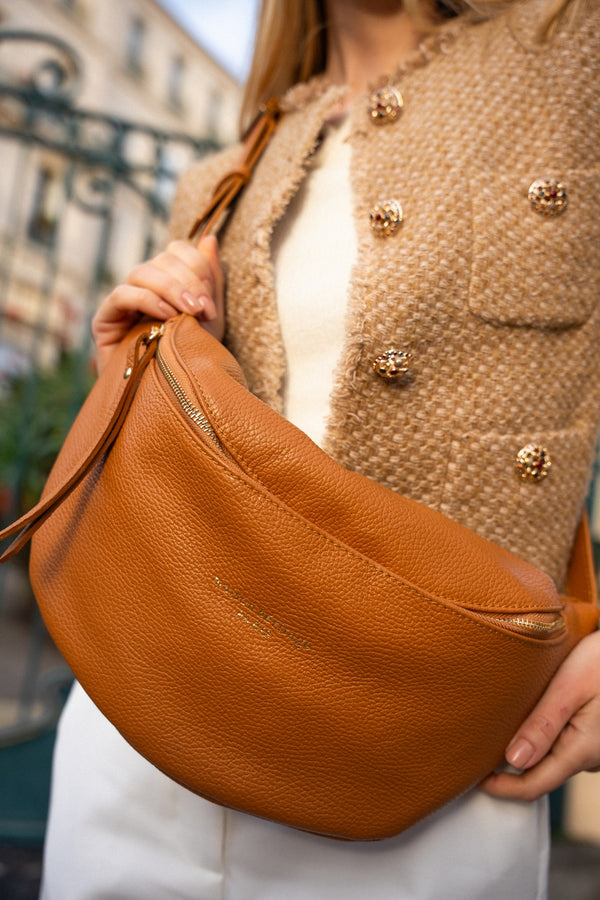 Rachel Belt Bag - Camel