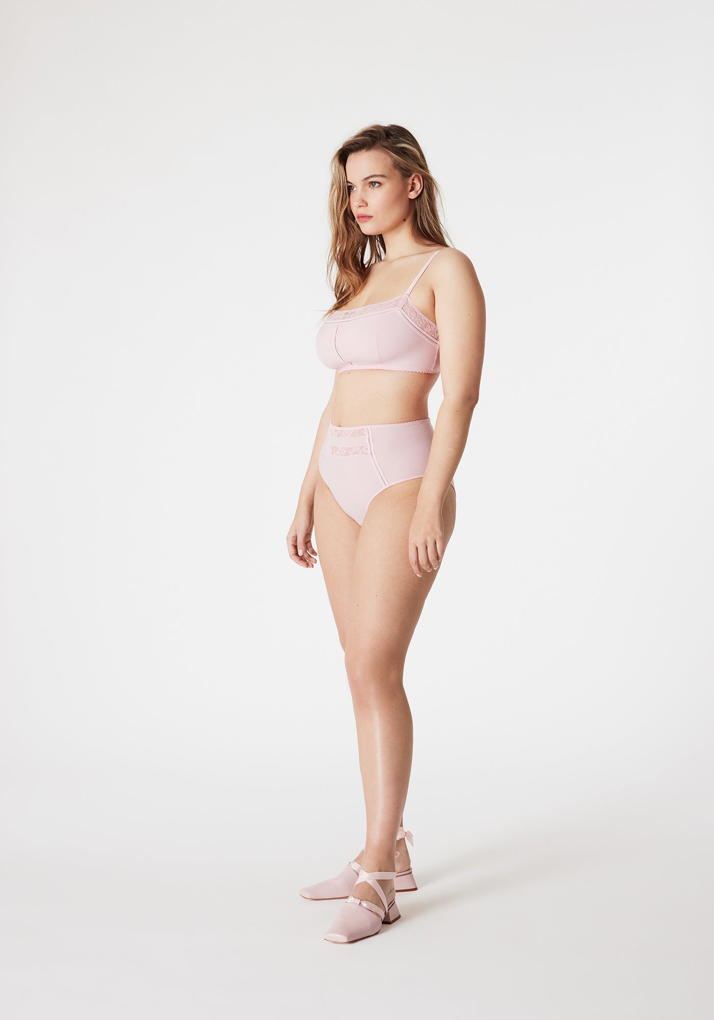 Culotte Rachel - Rose