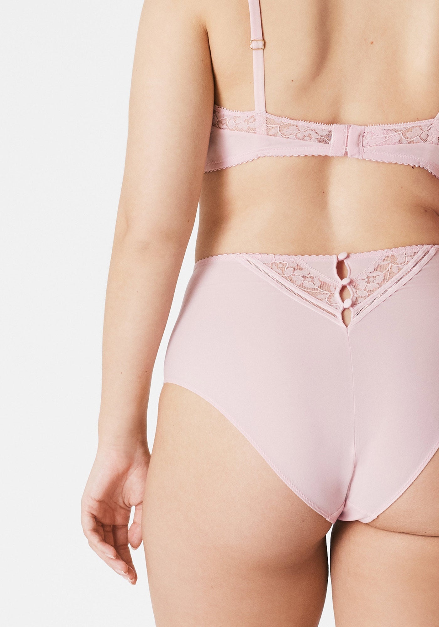Culotte Rachel - Rose