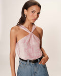 Top Racine - Rosa