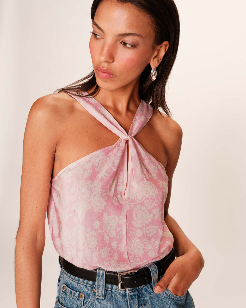 Top Racine - Rosa
