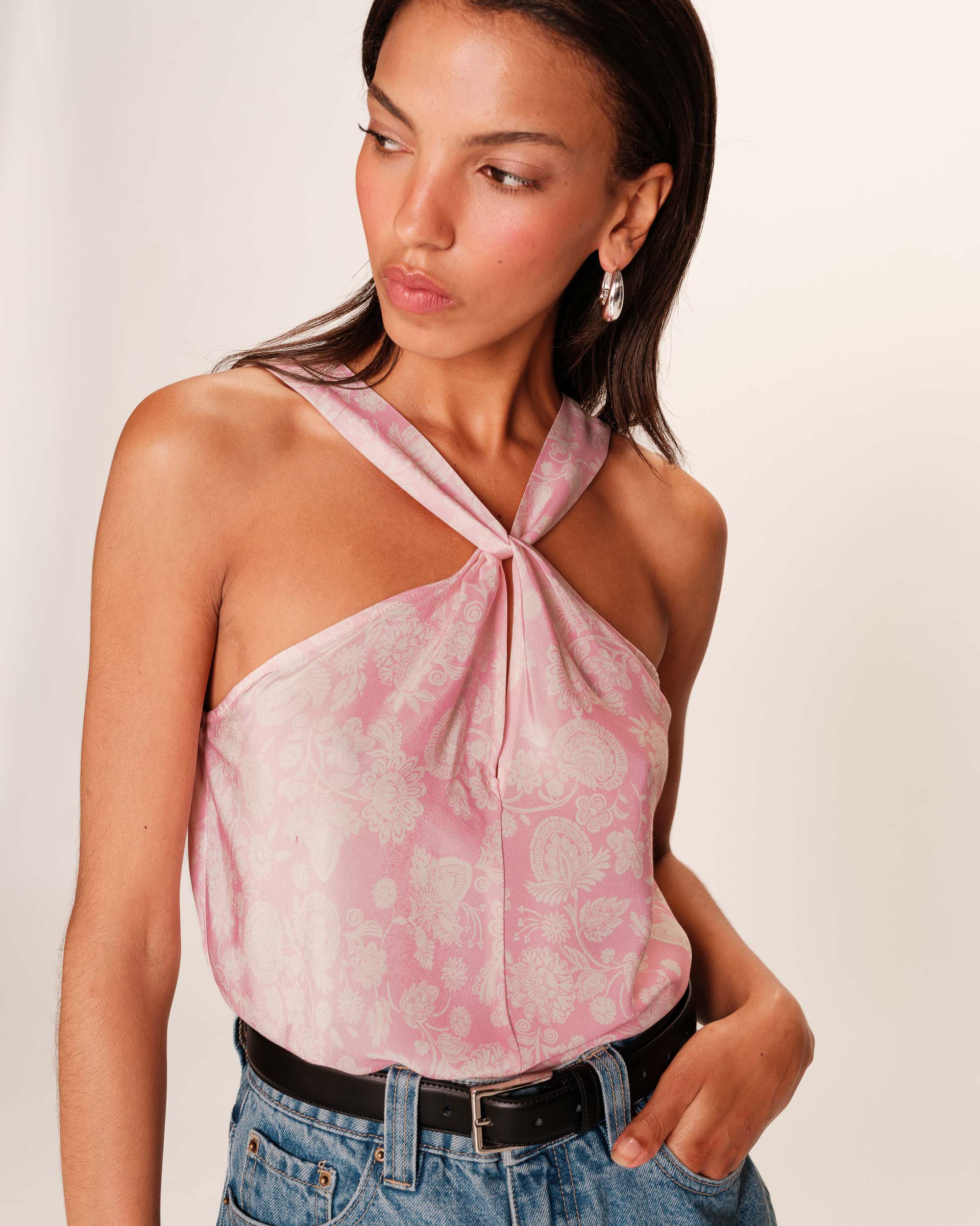 Top Racine - Rosa
