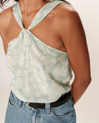 Top Racine - Vert