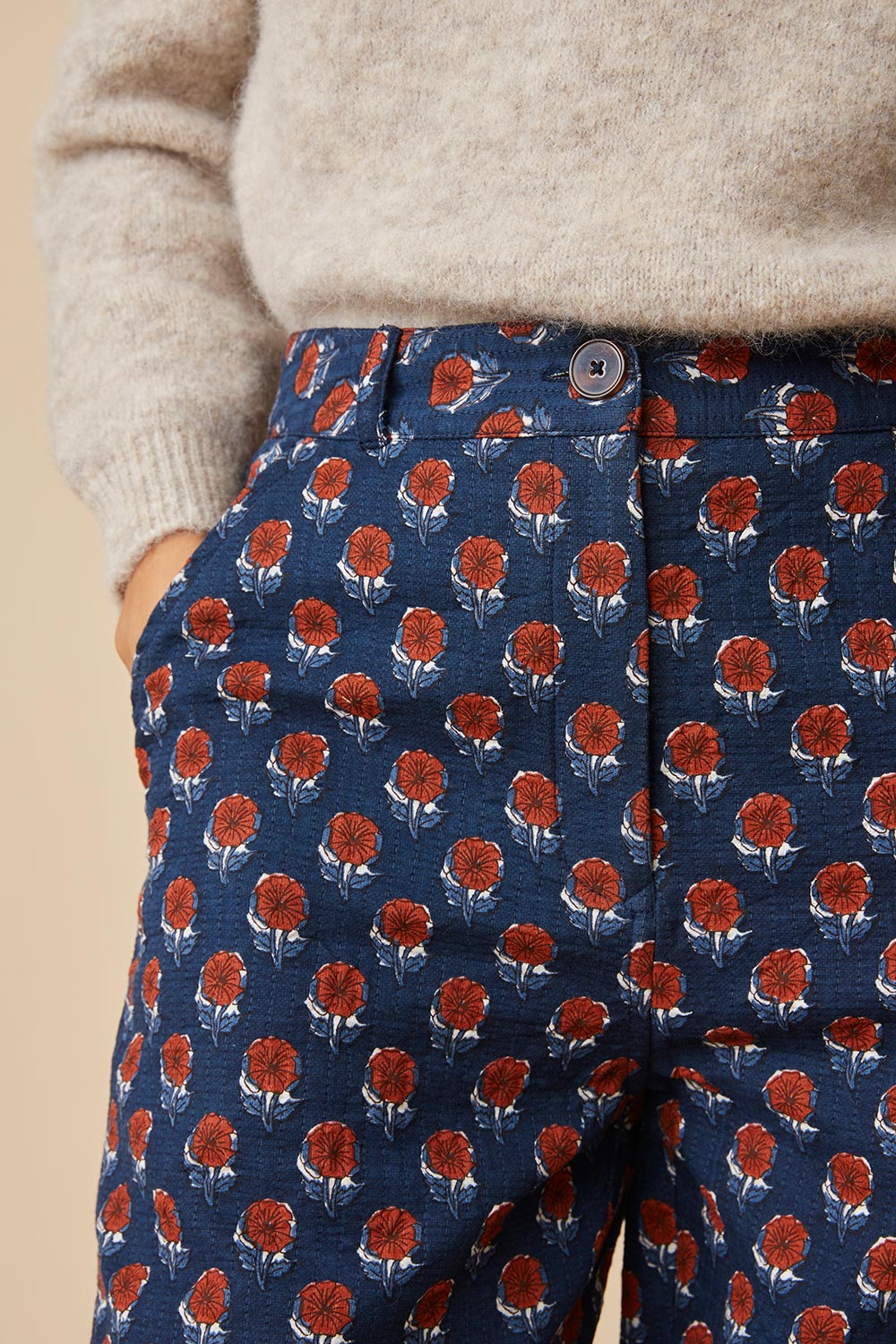 Pantalon Rainald - Suna