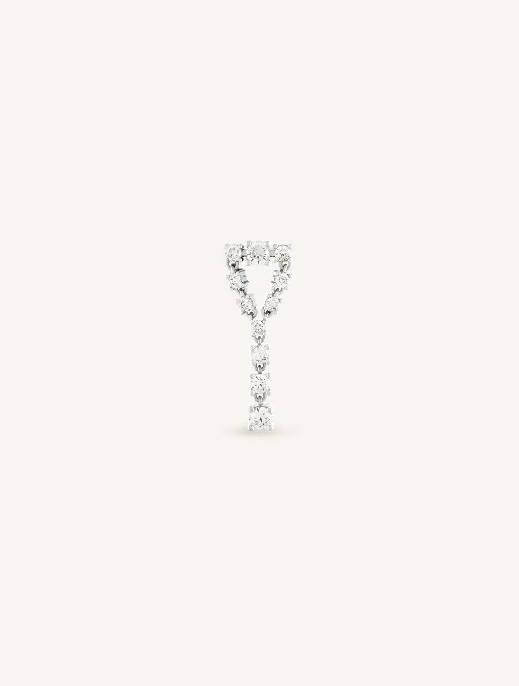 Mono Boucle D'Oreille Rain