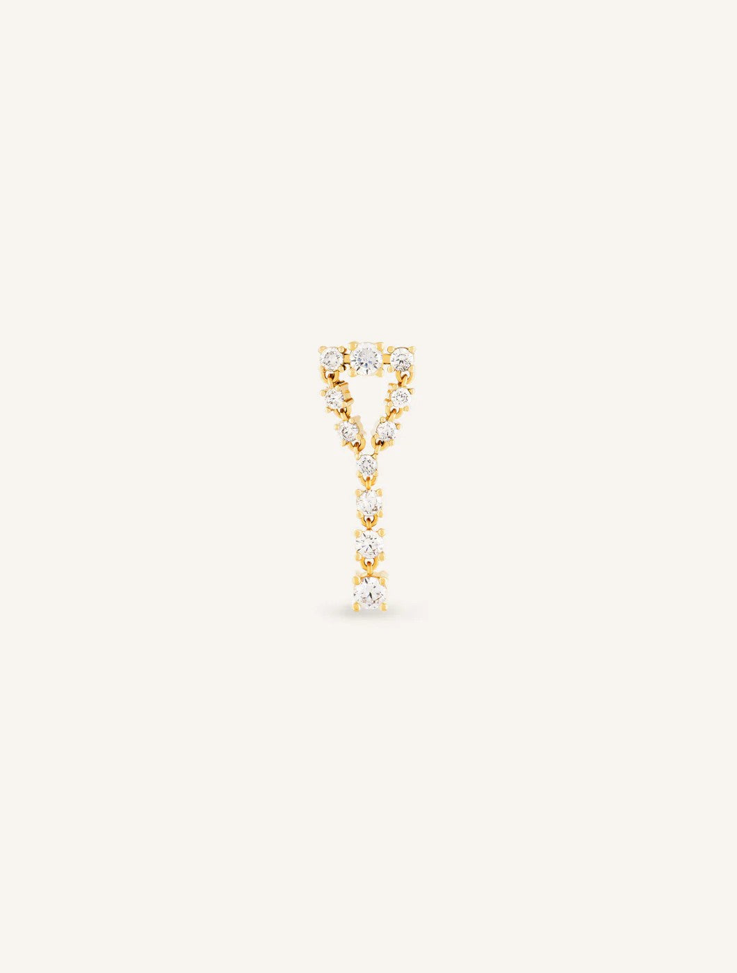 Mono Boucle D'Oreille Rain