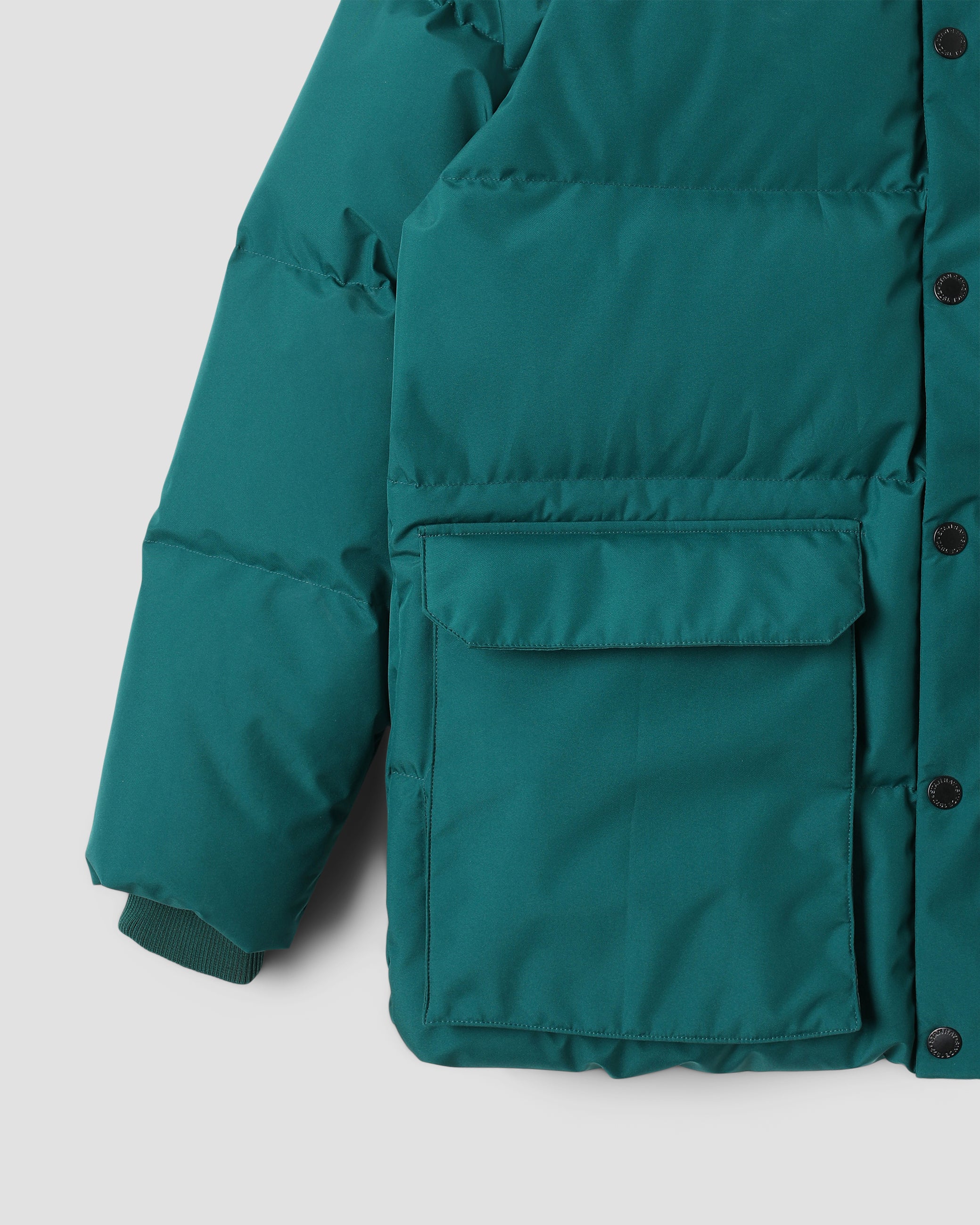 Rainproof Down Jacket - Olive