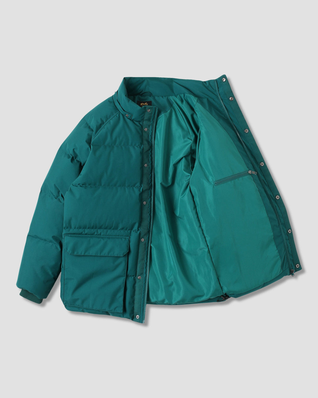 Rainproof Down Jacket - Olive