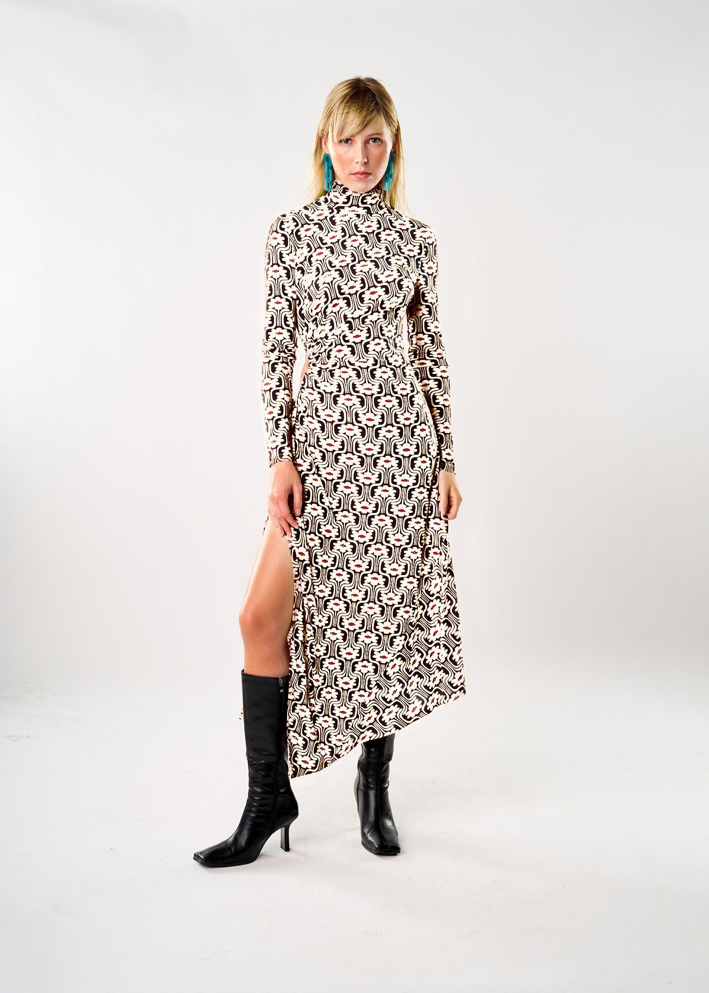 Vestido Raja Æ Crudo
