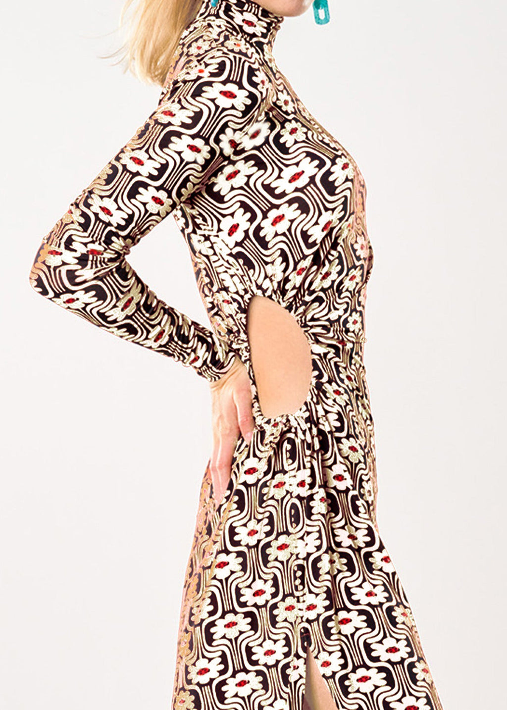 Vestido Raja Æ Crudo